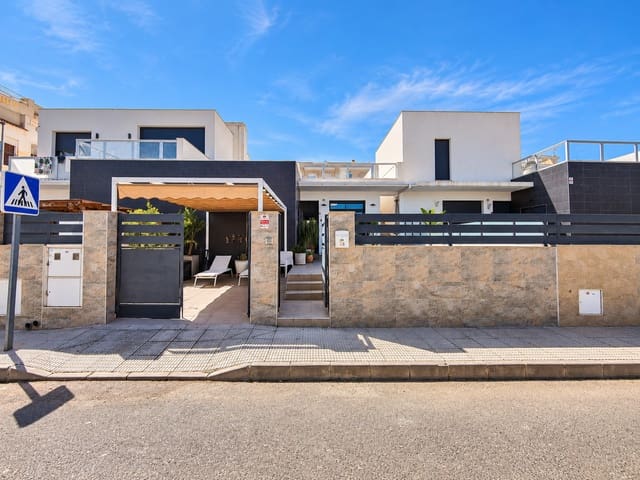 2 chambre Villa/Maison Mitoyenne à vendre à Formentera del Segura avec piscine garage - 284 990 € (Ref: 10171110)