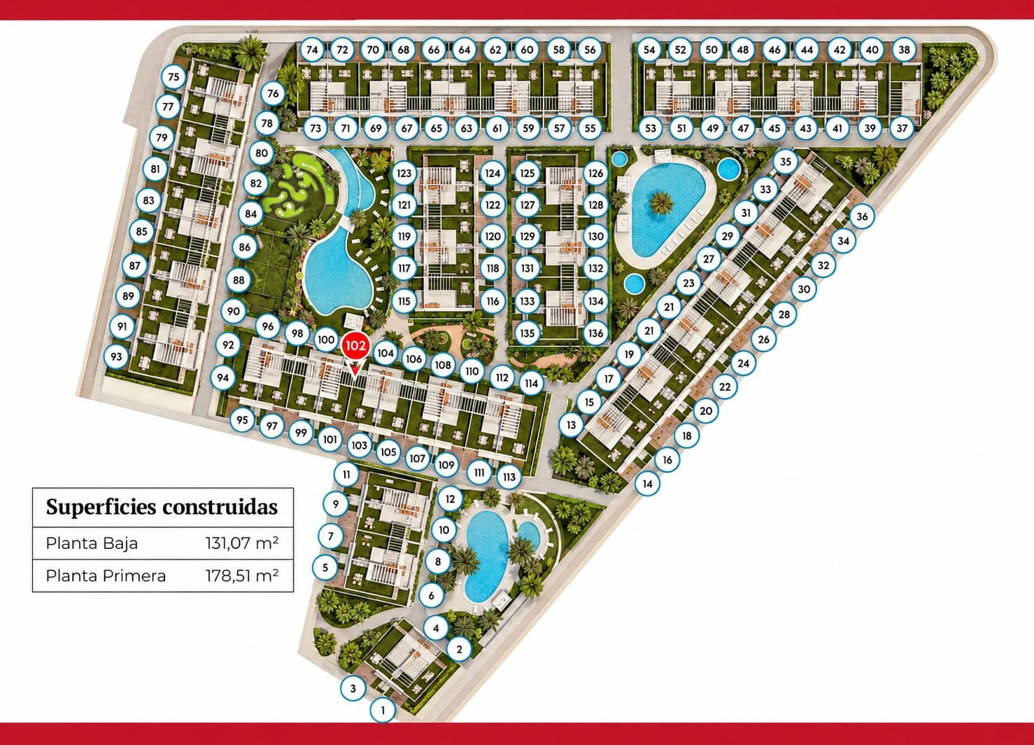 2 soveværelse Lejlighed til salg i Torrevieja med swimmingpool garage - € 359.990 (Ref: 10179969)