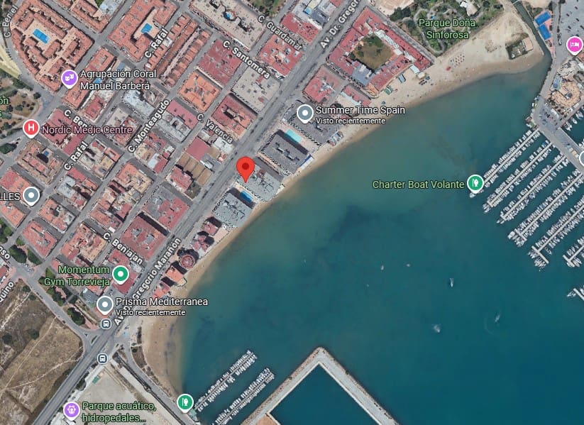 3 Zimmer Apartment zu verkaufen in Torrevieja mit Pool - 249.500 € (Ref: 3745540)