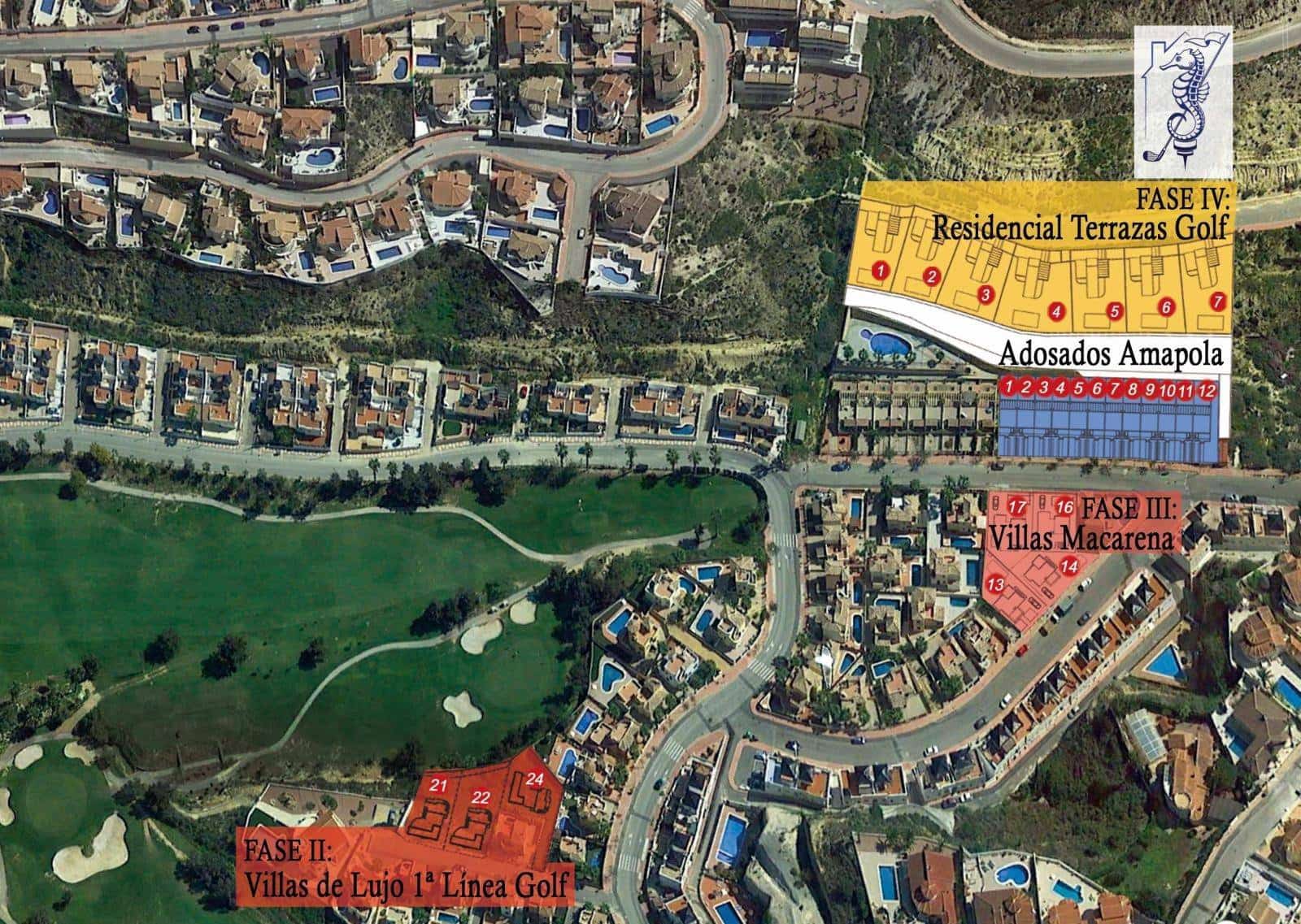3 makuuhuone Huvila myytävänä paikassa Rojales mukana uima-altaan 
autotalli - 687 000 € (Ref: 8207238)
