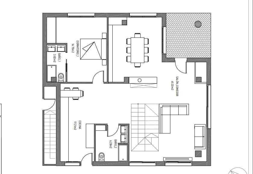 4 sypialnia Willa na sprzedaż w La Mata z basenem - 990 000 € (Ref: 8207269)