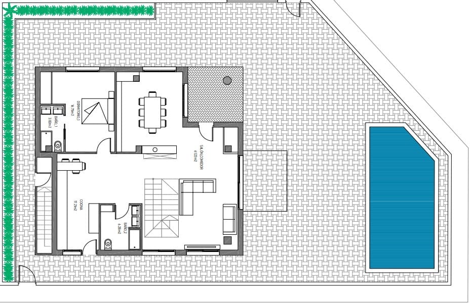 4 sypialnia Willa na sprzedaż w La Mata z basenem - 990 000 € (Ref: 8207269)