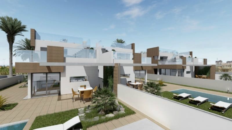 3 soveværelse Villa til salg i Guardamar del Segura med swimmingpool garage - € 399.000 (Ref: 8207405)