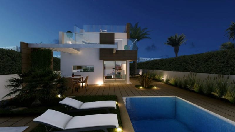 3 soveværelse Villa til salg i Guardamar del Segura med swimmingpool garage - € 399.000 (Ref: 8207405)