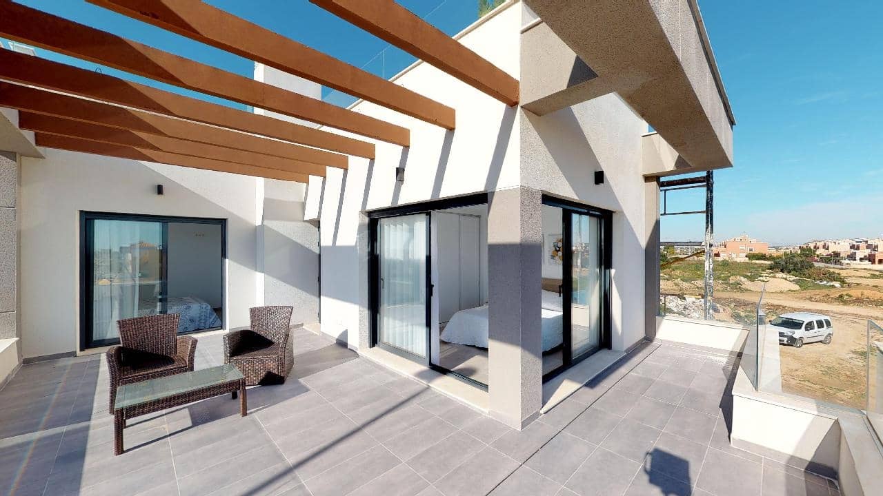 3 soverom Villa til salgs i Los Montesinos med svømmebasseng garasje - € 332 900 (Ref: 8207426)