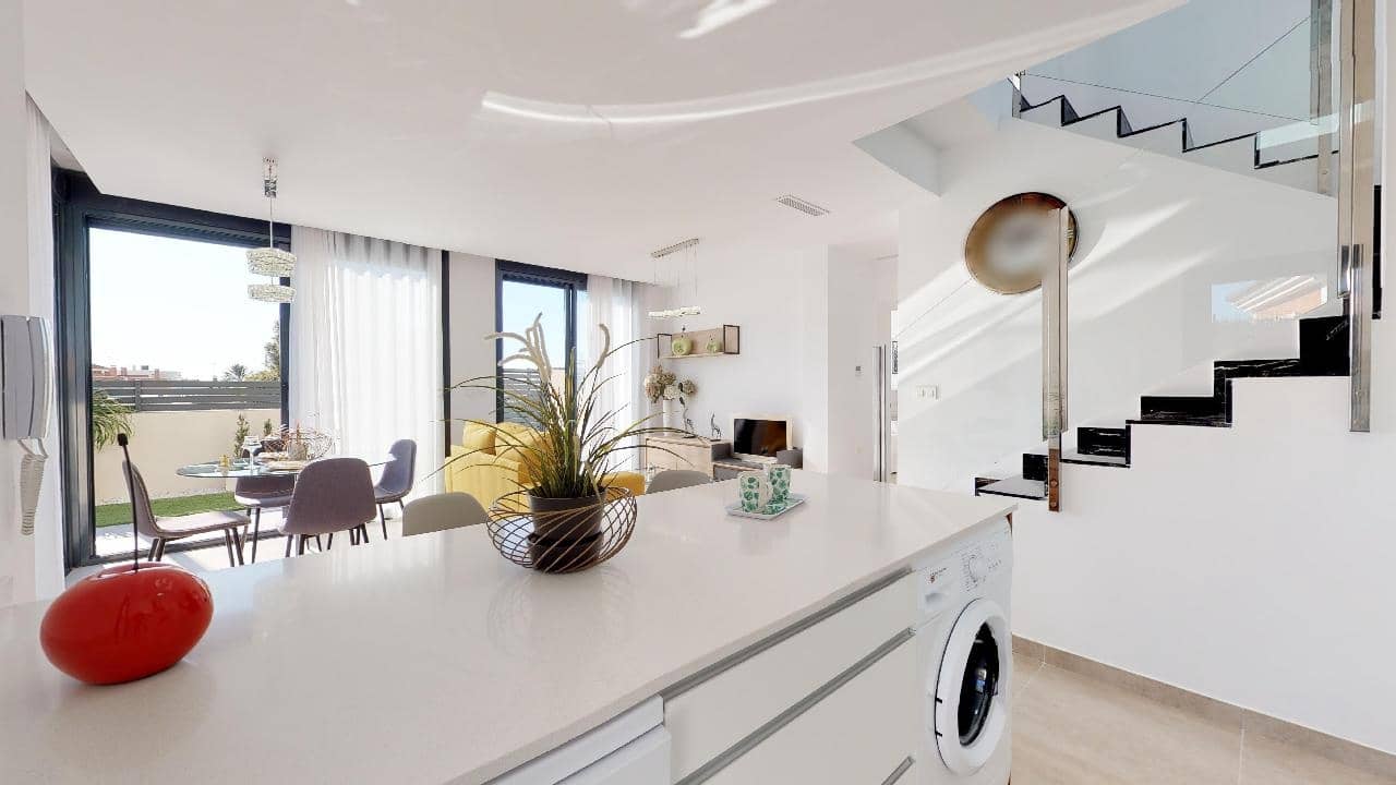 3 soverom Villa til salgs i Los Montesinos med svømmebasseng garasje - € 332 900 (Ref: 8207426)