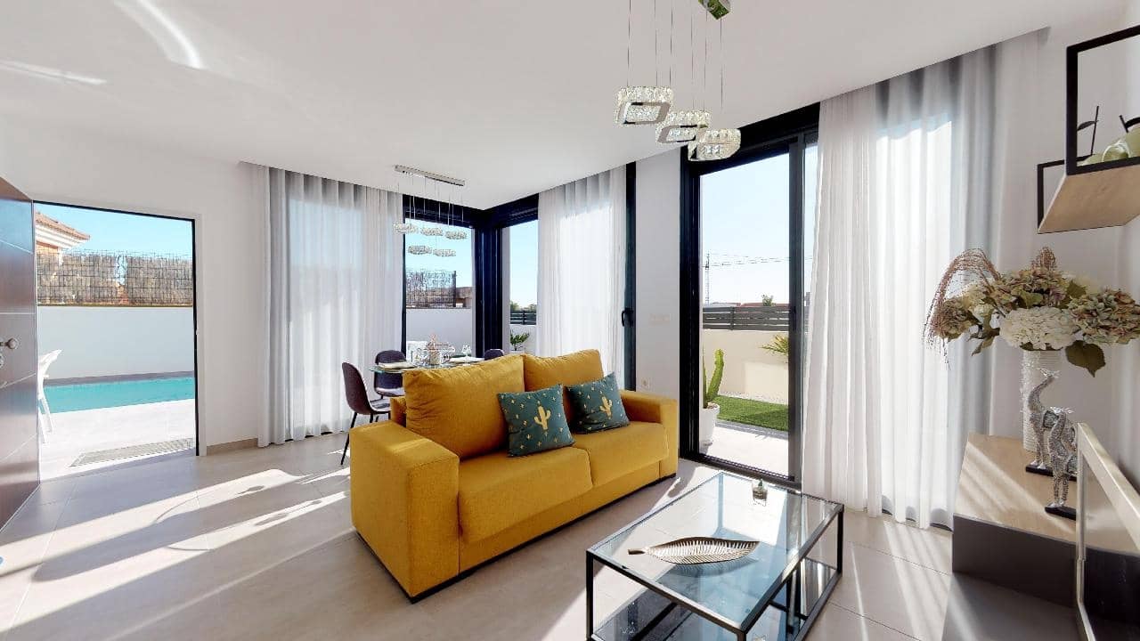 3 soverom Villa til salgs i Los Montesinos med svømmebasseng garasje - € 396 900 (Ref: 8207426)
