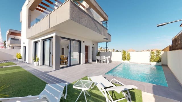 3 soverom Villa til salgs i Los Montesinos med svømmebasseng garasje - € 396 900 (Ref: 8207426)