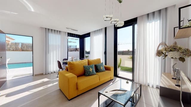 3 soverom Villa til salgs i Los Montesinos med svømmebasseng garasje - € 396 900 (Ref: 8207426)