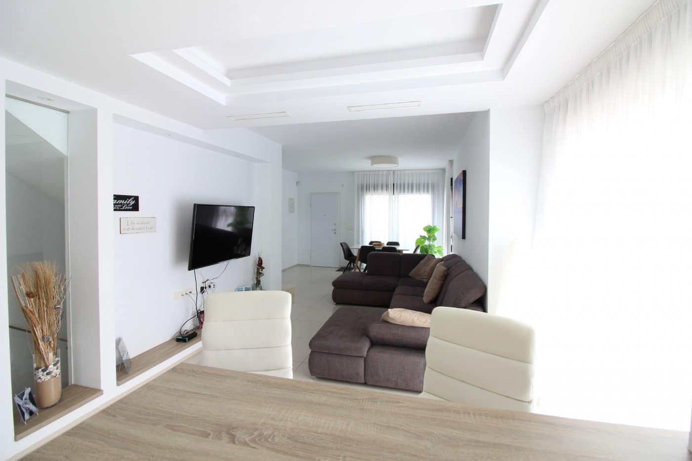 4 soveværelse Bungalow til salg i Rojales med swimmingpool garage - € 390.000 (Ref: 8207443)