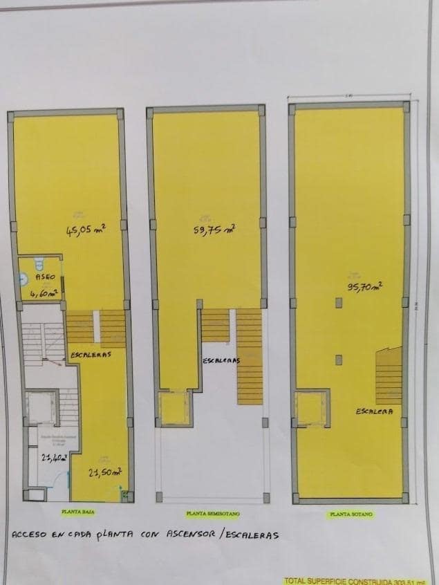Kommersiell til salgs i Guardamar del Segura - € 275 000 (Ref: 8207450)
