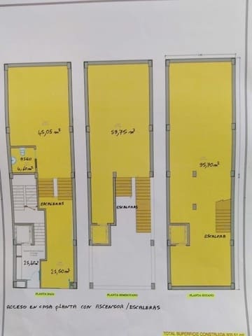 Comercial para venda em Guardamar del Segura - 275 000 € (Ref: 8207450)