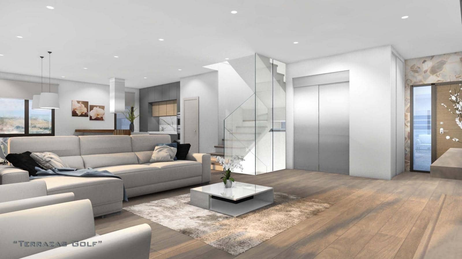 3 Zimmer Villa zu verkaufen in Rojales mit Pool Garage - 842.380 € (Ref: 8207472)