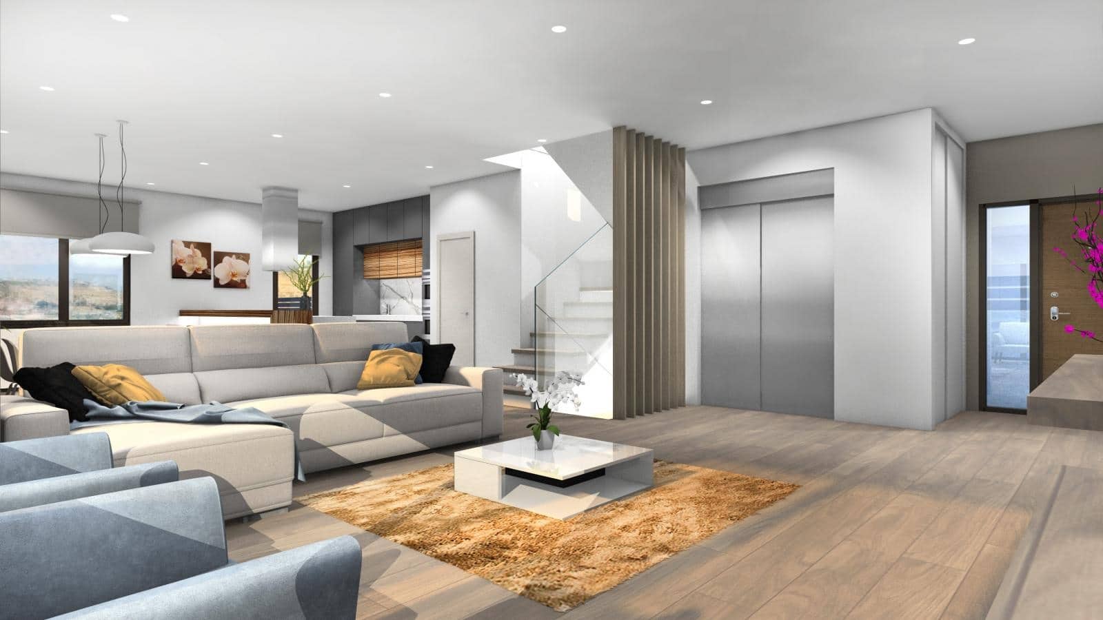 3 Zimmer Villa zu verkaufen in Rojales mit Pool Garage - 842.380 € (Ref: 8207472)