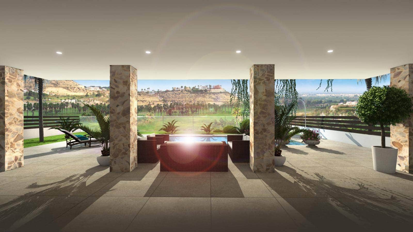 3 Zimmer Villa zu verkaufen in Rojales mit Pool Garage - 842.380 € (Ref: 8207472)