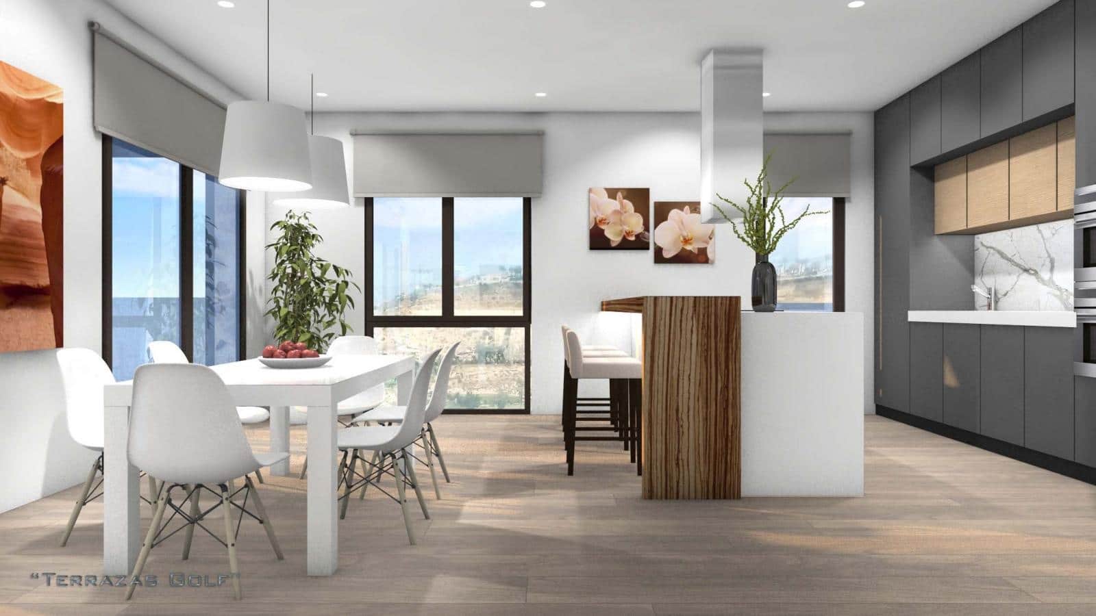 3 Zimmer Villa zu verkaufen in Rojales mit Pool Garage - 842.380 € (Ref: 8207472)