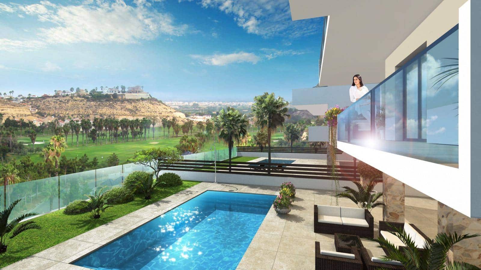 3 Zimmer Villa zu verkaufen in Rojales mit Pool Garage - 842.380 € (Ref: 8207472)