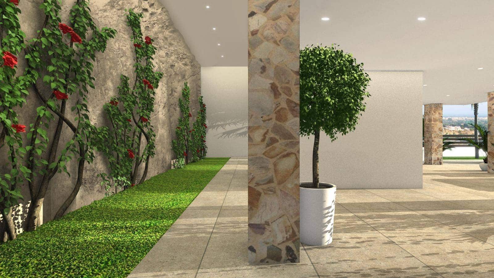 3 Zimmer Villa zu verkaufen in Rojales mit Pool Garage - 842.380 € (Ref: 8207472)