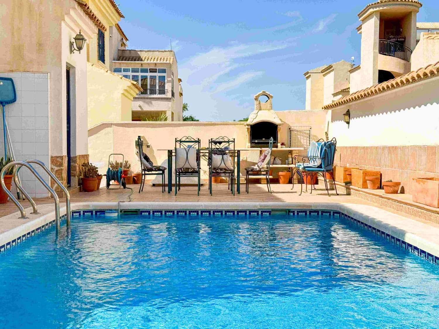 4 bedroom Villa for sale in Orihuela with pool - € 400,000 (Ref: 8353759)