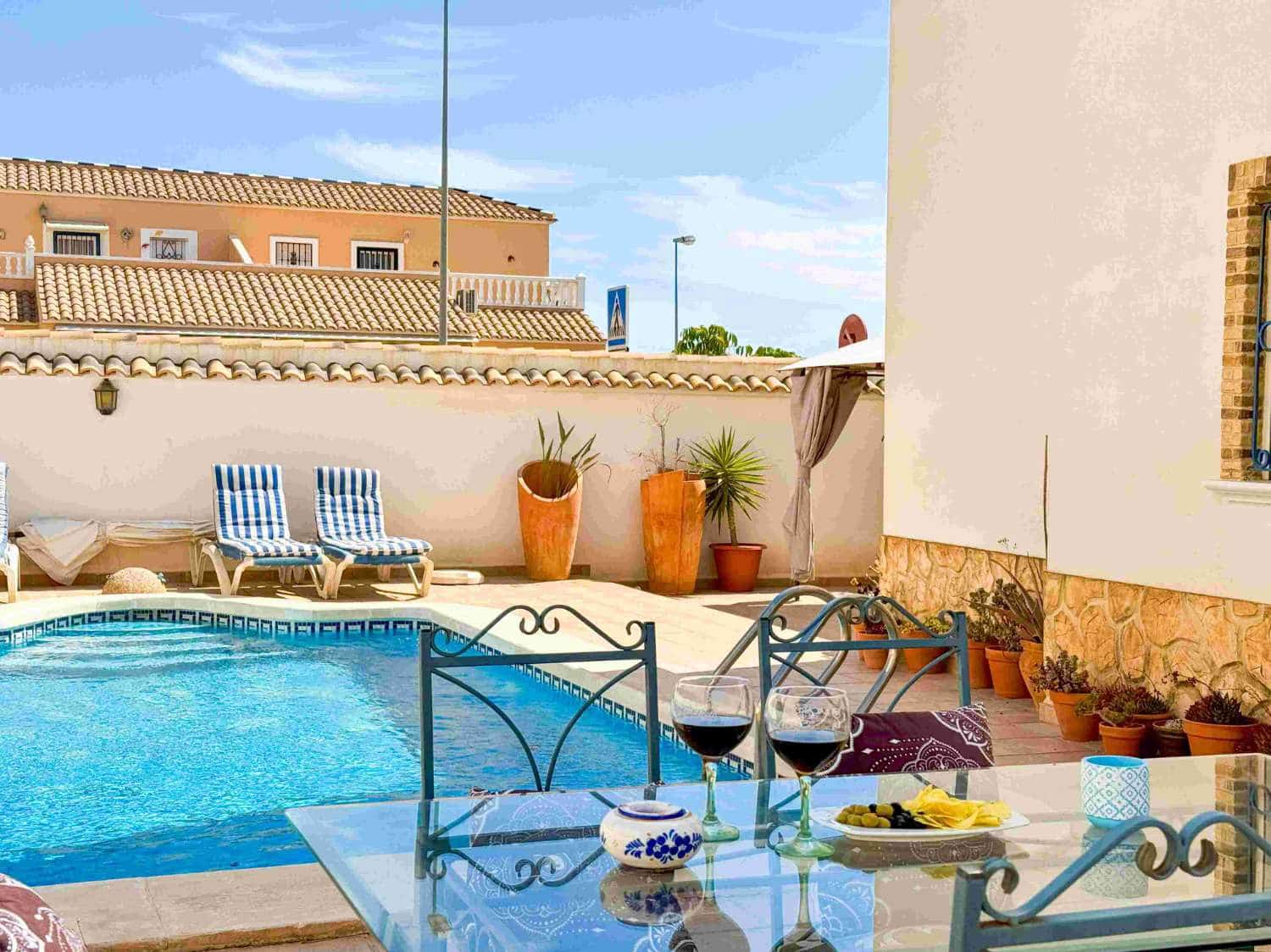 4 bedroom Villa for sale in Orihuela with pool - € 400,000 (Ref: 8353759)