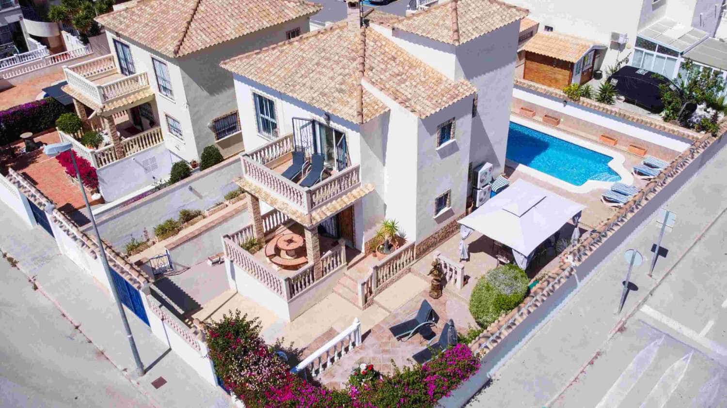 4 bedroom Villa for sale in Orihuela with pool - € 400,000 (Ref: 8353759)