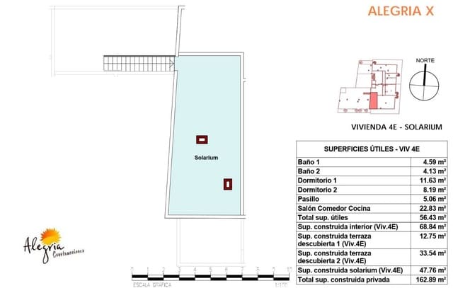 2 camera da letto Appartamento in vendita in Torrevieja con piscina garage - 325.000 € (Rif: 8359419)