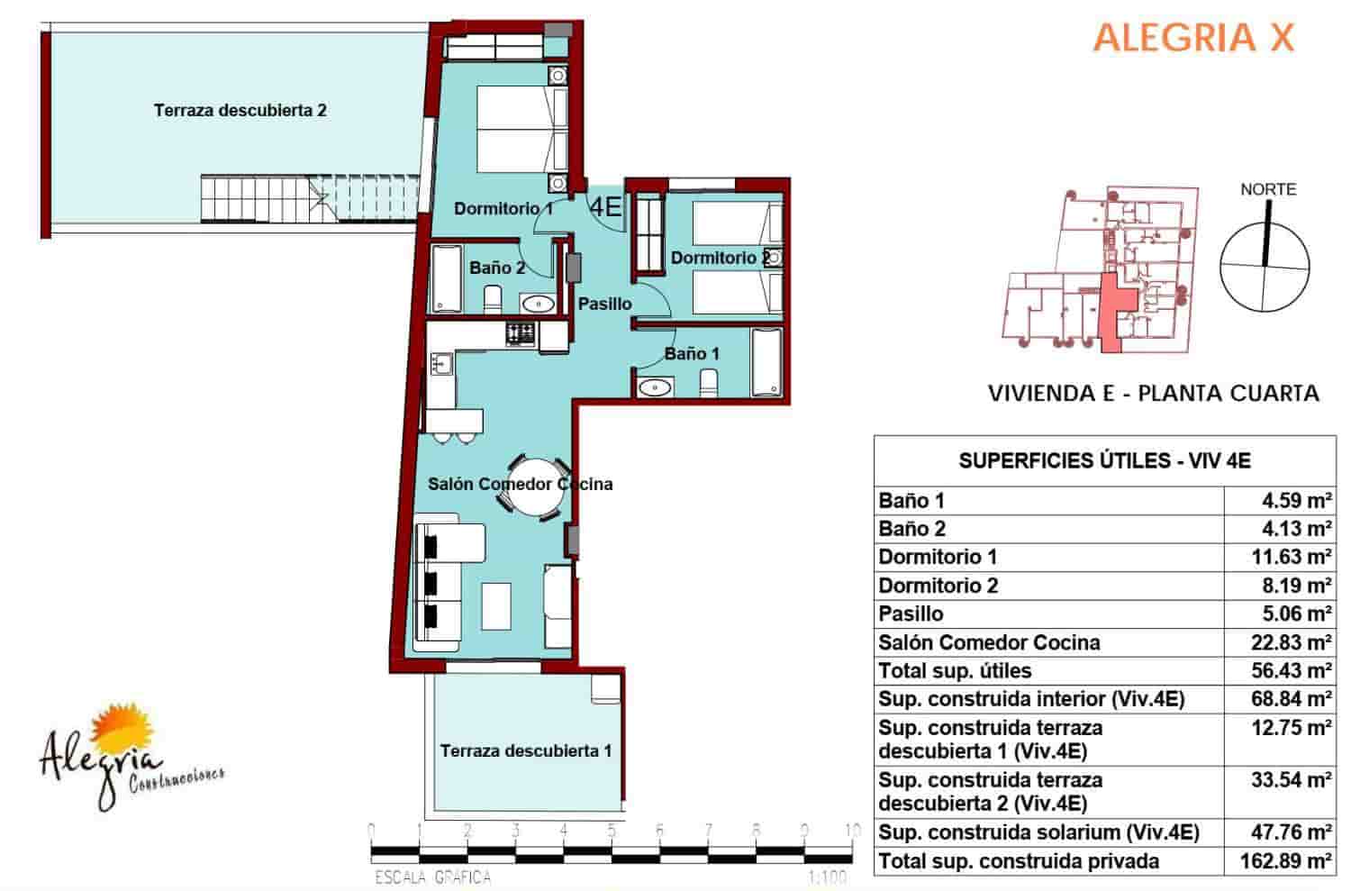 2 camera da letto Appartamento in vendita in Torrevieja con piscina garage - 325.000 € (Rif: 8359419)