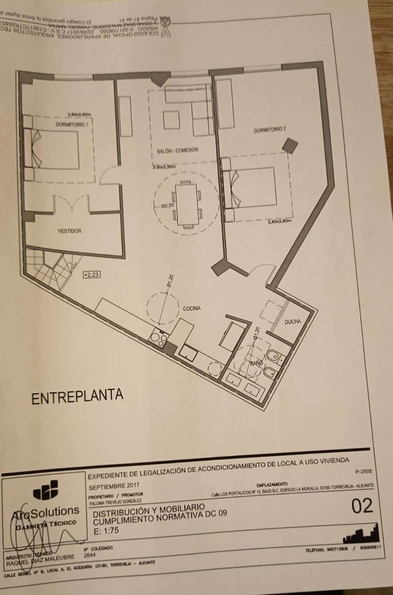 4 soveværelse Lejlighed til salg i Torrevieja med garage - € 243.000 (Ref: 8484488)