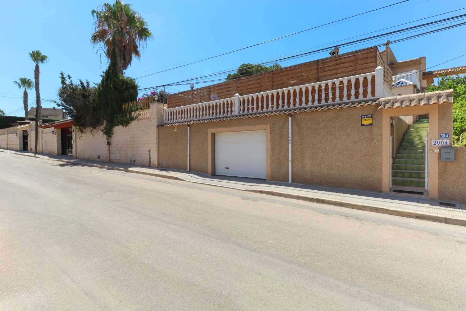 3 bedroom Villa for sale in Orihuela with pool garage - € 389,000 (Ref: 8508743)