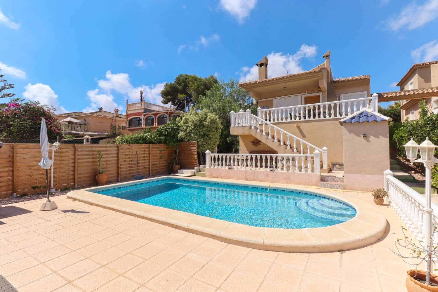 3 bedroom Villa for sale in Orihuela with pool garage - € 389,000 (Ref: 8508743)