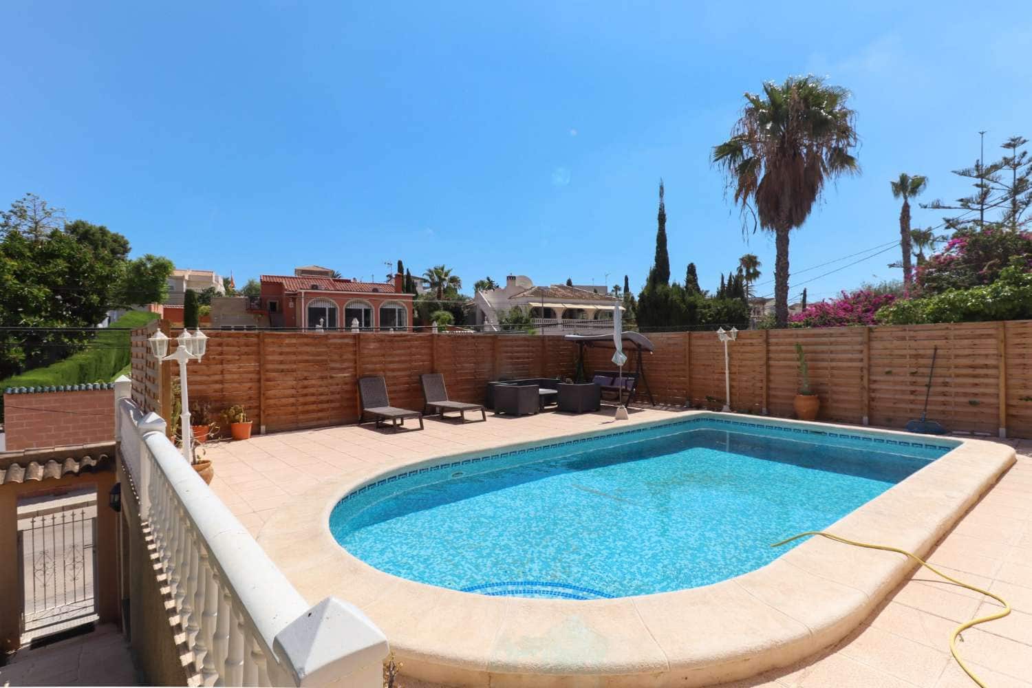3 bedroom Villa for sale in Orihuela with pool garage - € 389,000 (Ref: 8508743)