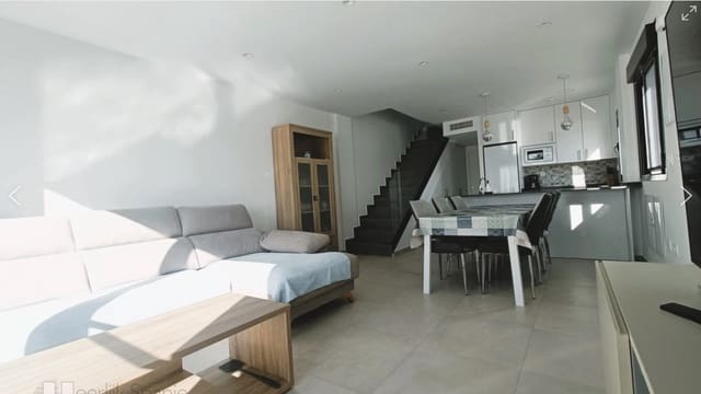 3 makuuhuone Rivitalo myytävänä paikassa Santiago de la Ribera, San Javier mukana uima-altaan - 369 900 € (Ref: 8550982)