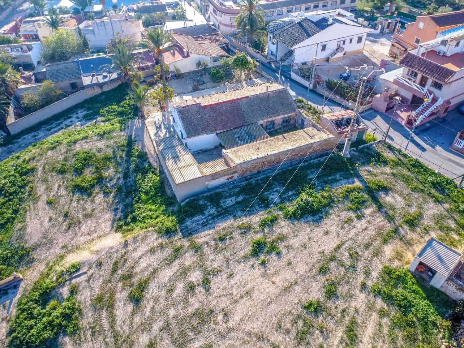 4 soveværelse Finca/Landehus til salg i Orihuela med garage - € 250.000 (Ref: 8726943)