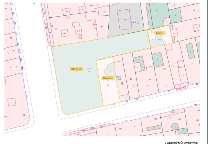 Grunde uden byggetilladelser til salg i Torrevieja - € 4.000.000 (Ref: 8726949)