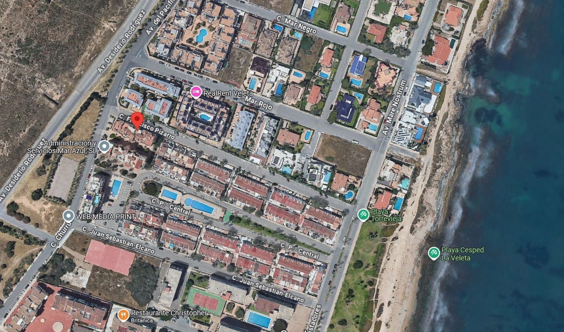 2 slaapkamer Appartement te koop in Torrevieja - € 139.000 (Ref: 8743125)