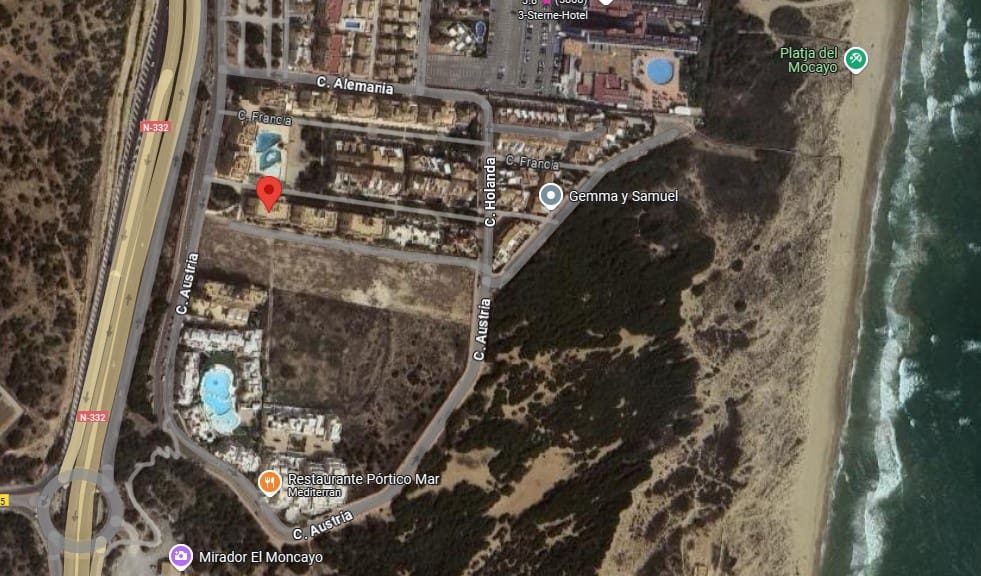 3 makuuhuone Huoneisto myytävänä paikassa Guardamar del Segura - 249 000 € (Ref: 8815586)