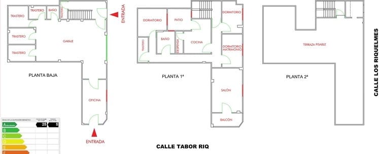 3 soveværelse Byhus til salg i Orihuela - € 175.000 (Ref: 8836248)