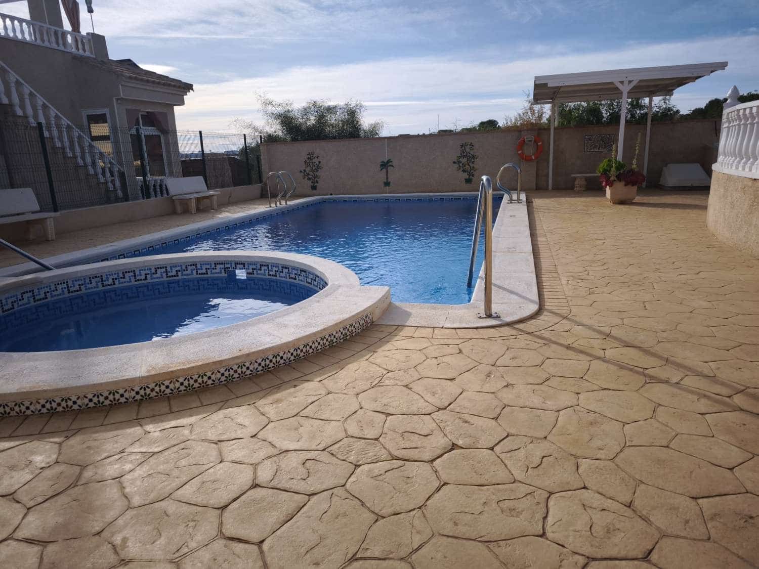 3 sypialnia Willa na sprzedaż w Algorfa z basenem - 175 000 € (Ref: 8836249)