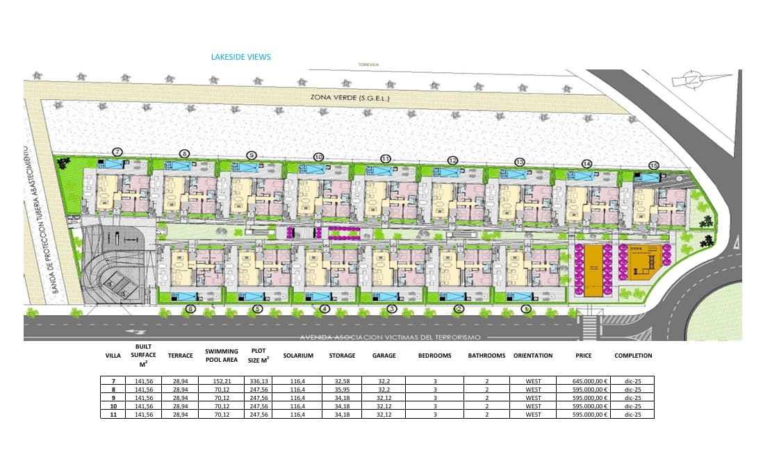 3 soverom Villa til salgs i Torrevieja med svømmebasseng garasje - € 595 000 (Ref: 8854623)