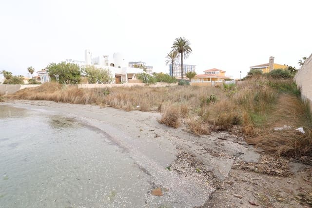 Tomt till salu i La Manga del Mar Menor - 499 000 € (Ref: 8936731)