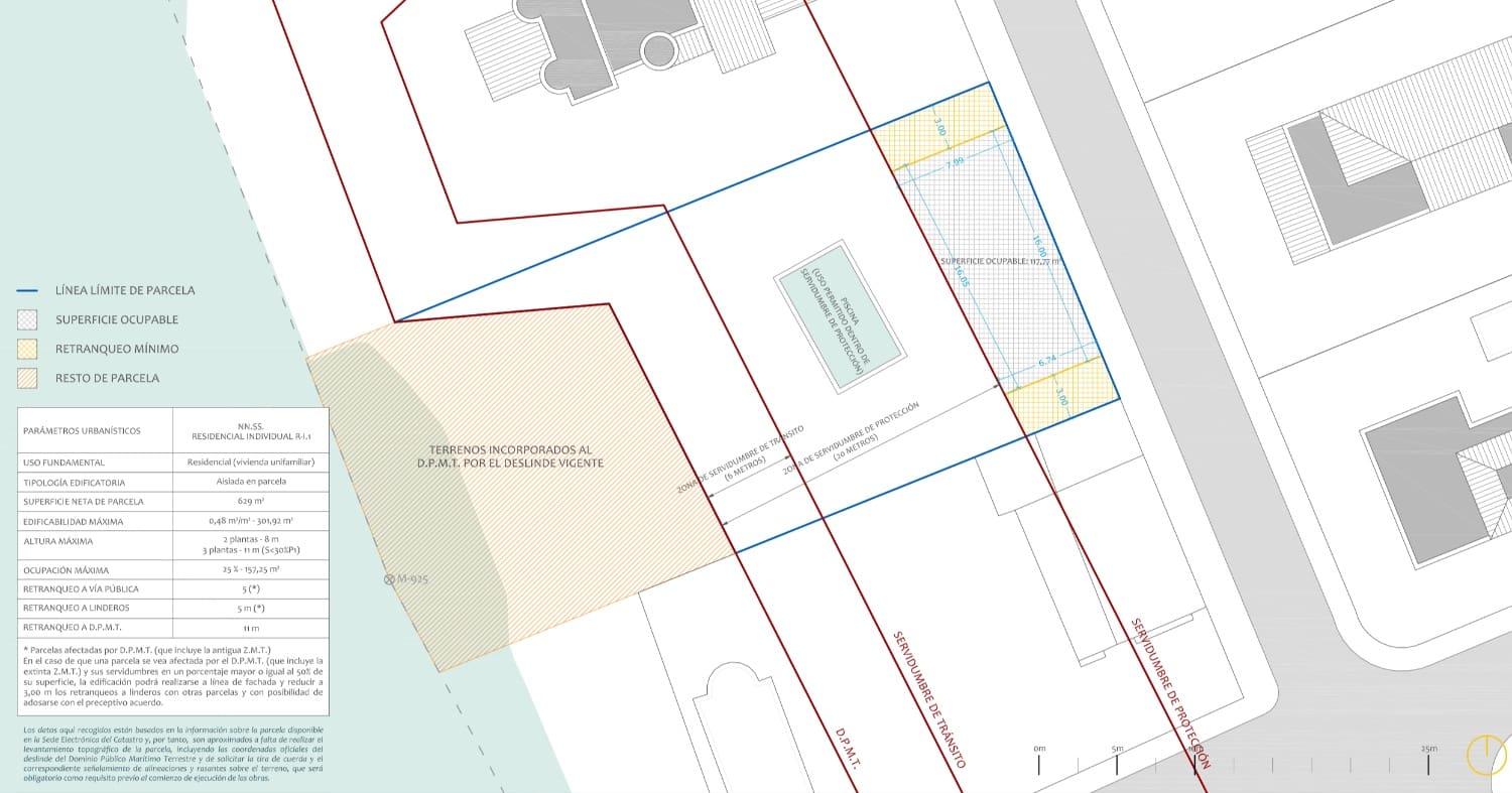 Bouwgrond te koop in La Manga del Mar Menor - € 499.000 (Ref: 8936731)
