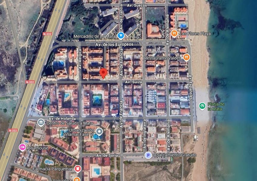 2 bedroom Flat for sale in Torrevieja with pool - € 158,050 (Ref: 8946004)