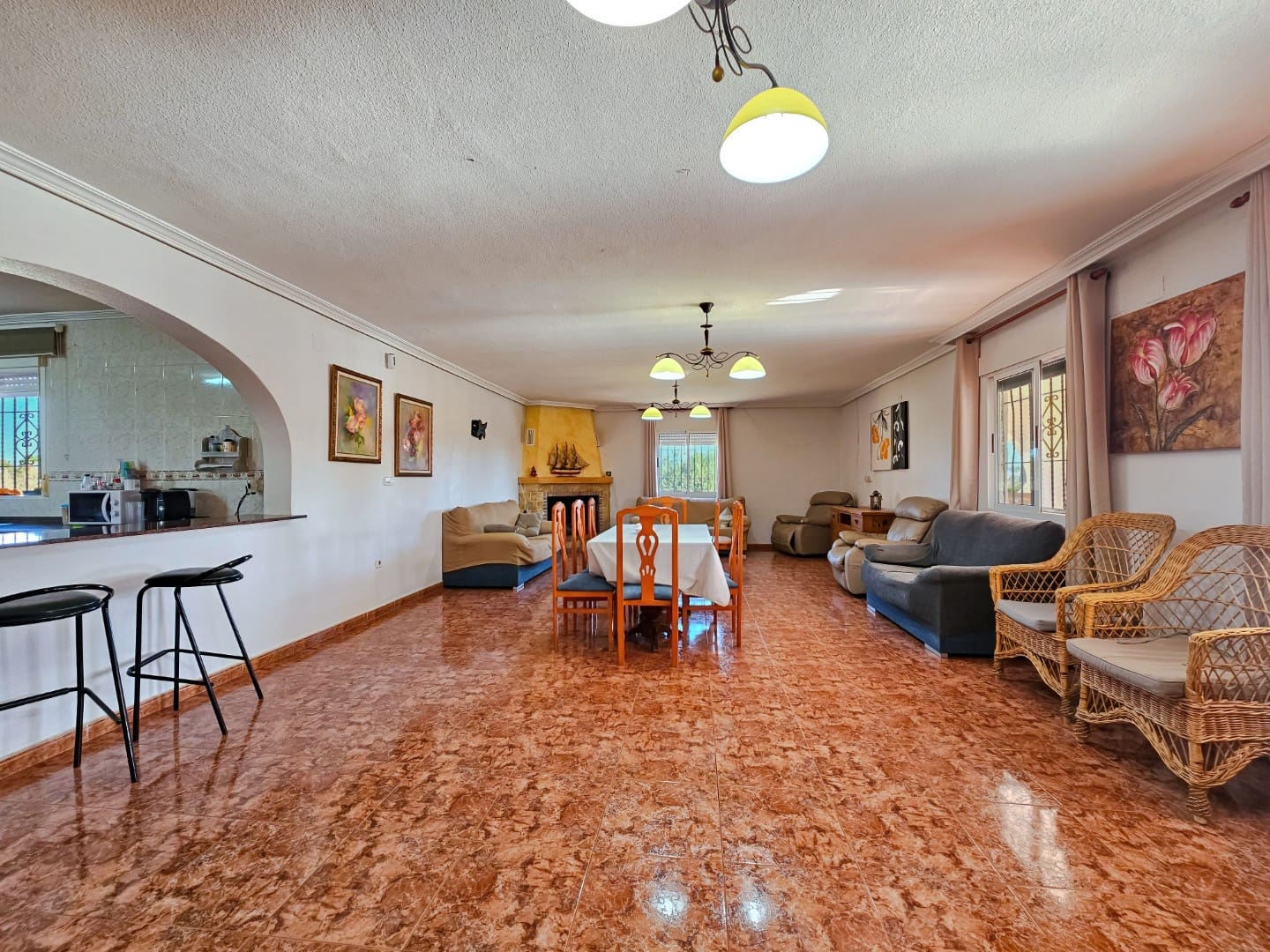 5 soveværelse Finca/Landehus til salg i Algorfa med swimmingpool - € 750.000 (Ref: 8968061)