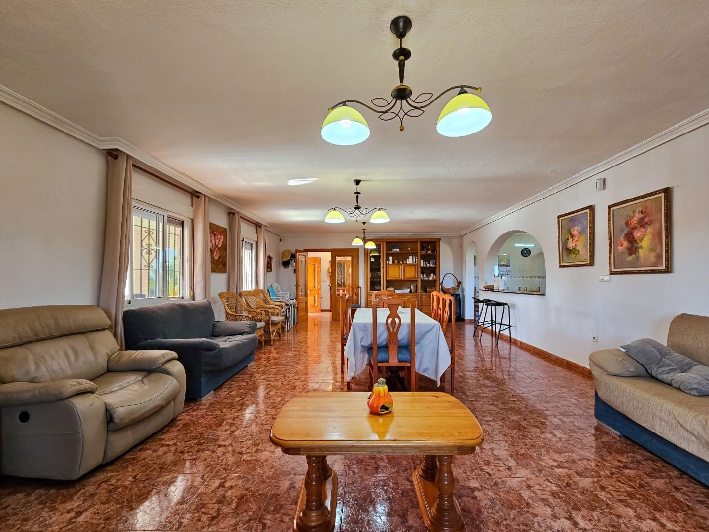 5 soveværelse Finca/Landehus til salg i Algorfa med swimmingpool - € 750.000 (Ref: 8968061)