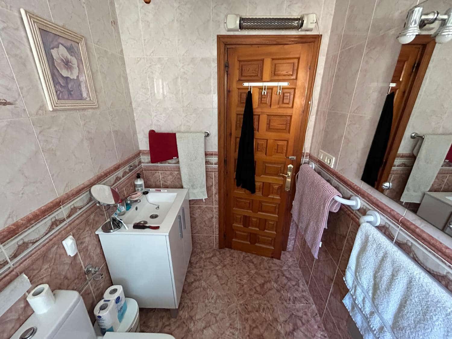 2 soveværelse Rækkehus til salg i El Chaparral med swimmingpool garage - € 239.995 (Ref: 9023500)