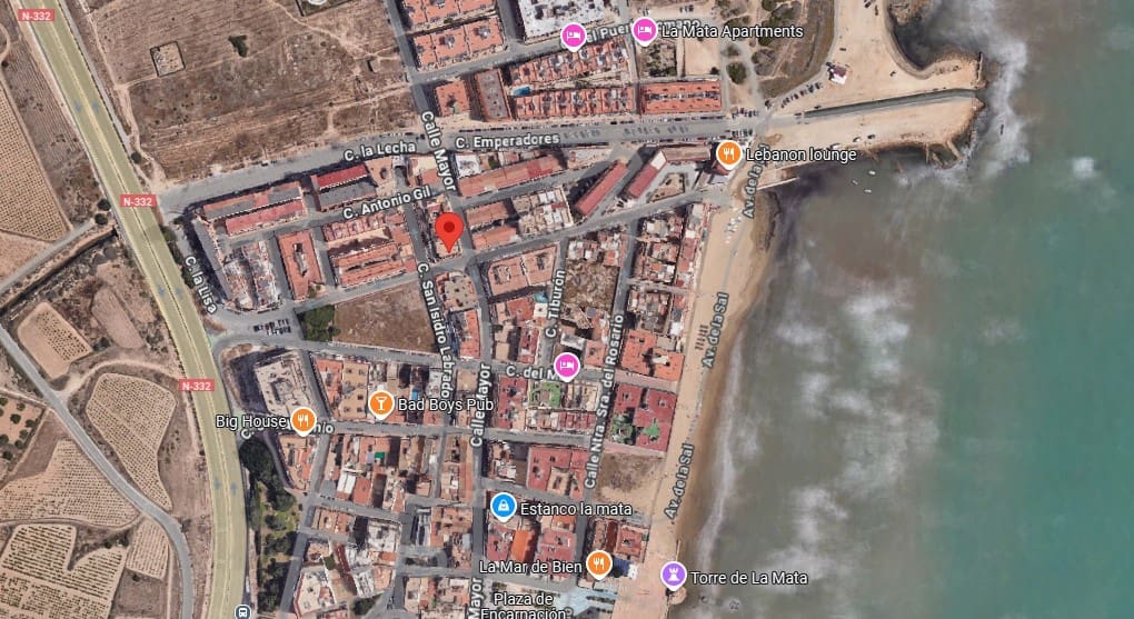 2 soveværelse Lejlighed til salg i La Mata - € 170.000 (Ref: 9023501)