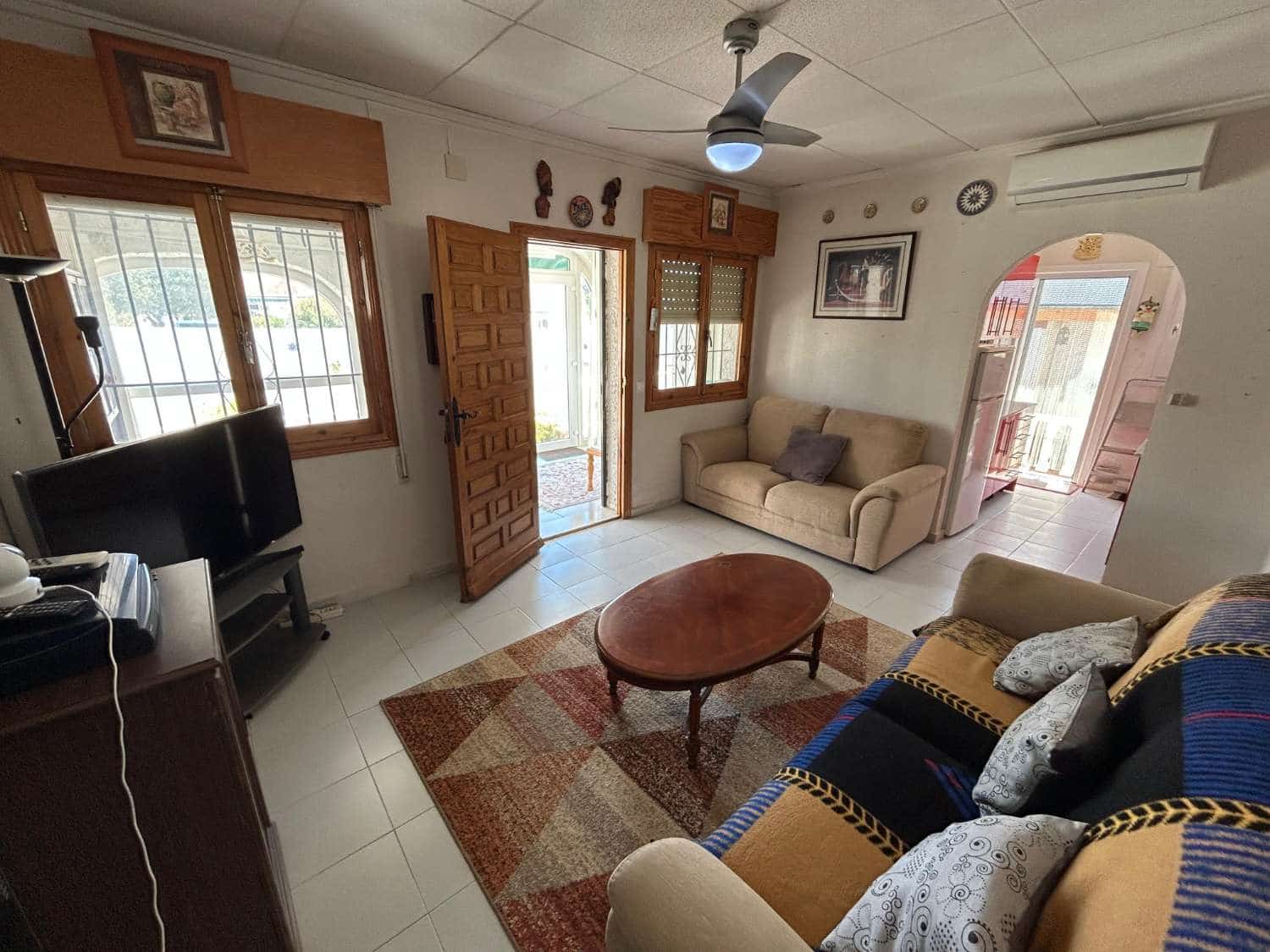 2 soveværelse Villa til salg i El Chaparral med garage - € 225.000 (Ref: 9050849)