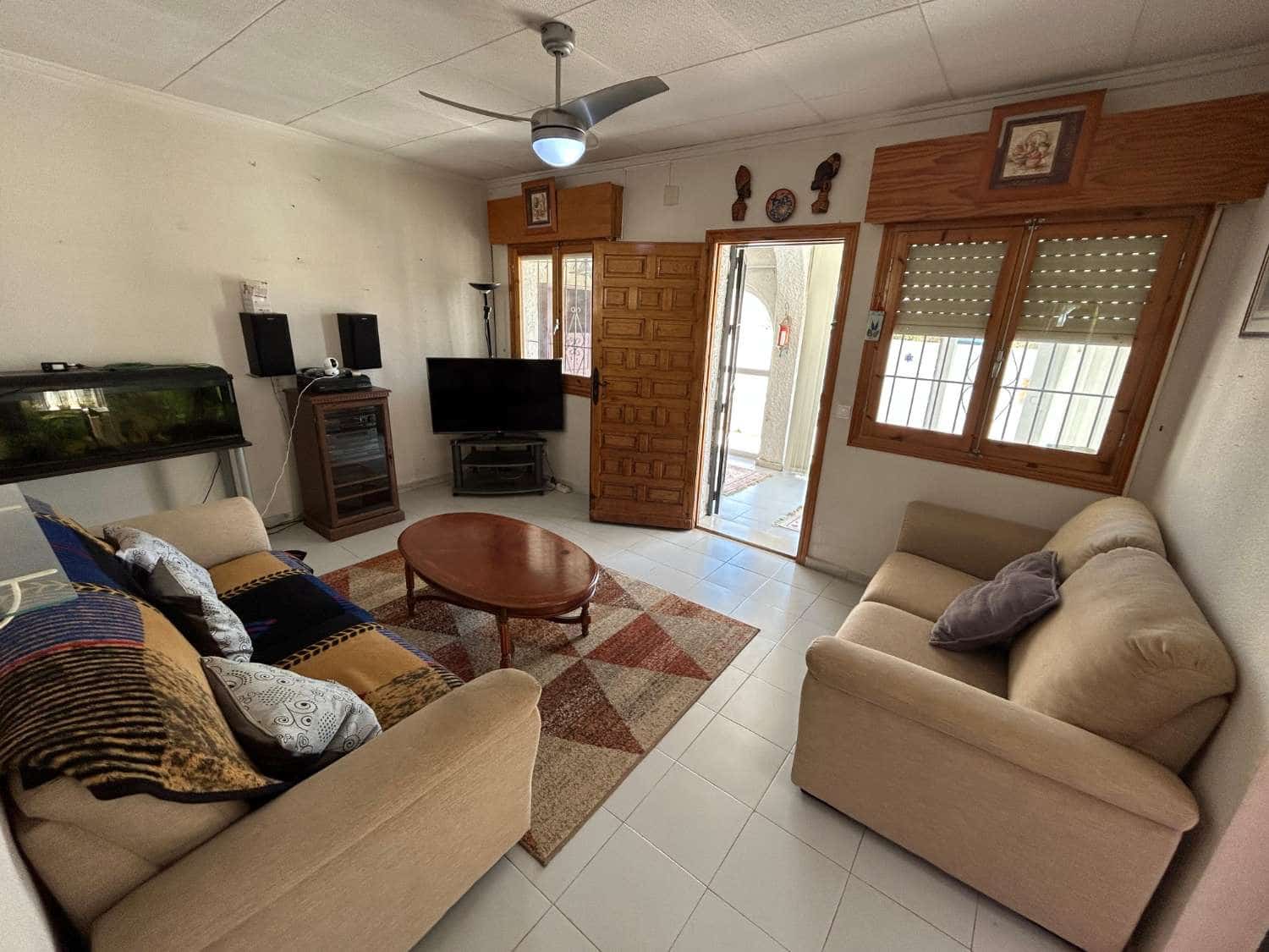 2 soveværelse Villa til salg i El Chaparral med garage - € 225.000 (Ref: 9050849)