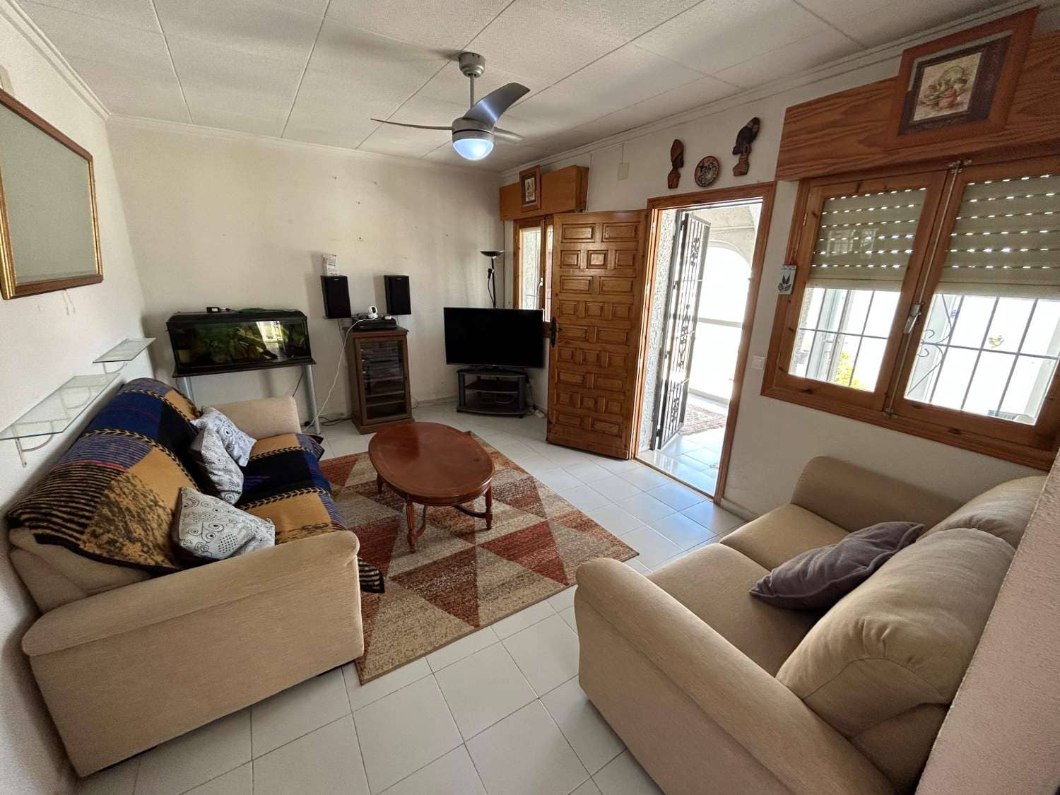 2 soveværelse Villa til salg i El Chaparral med garage - € 225.000 (Ref: 9050849)