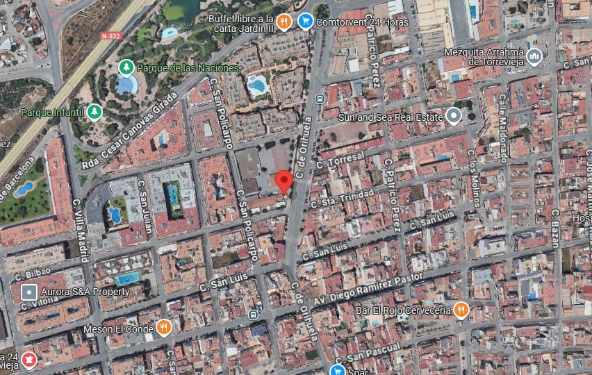 1 soverom Leilighet til salgs i Torrevieja - € 96 000 (Ref: 9057385)